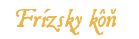 Frízsky kôň